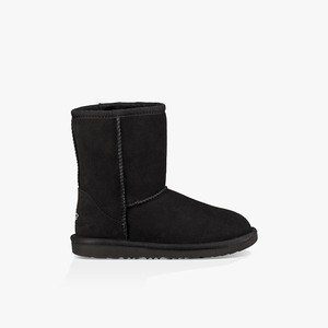 Ugg Classic II Klassiska Stövlar Barn Svarta (528307VKJ)